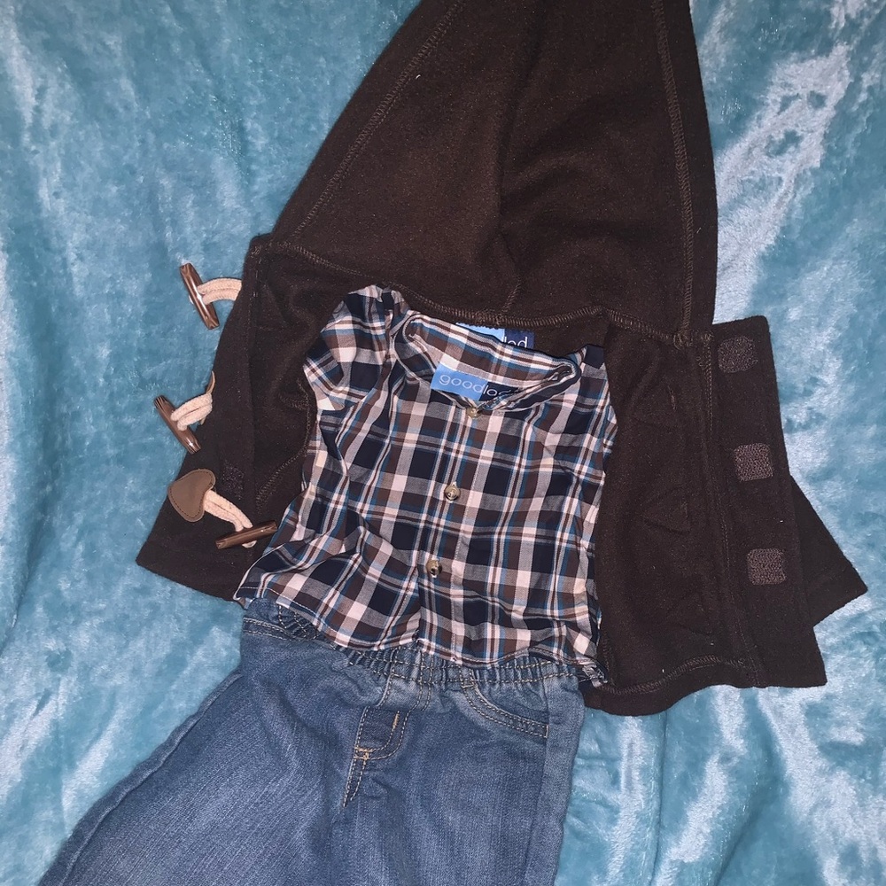 Baby set jeans and jacket